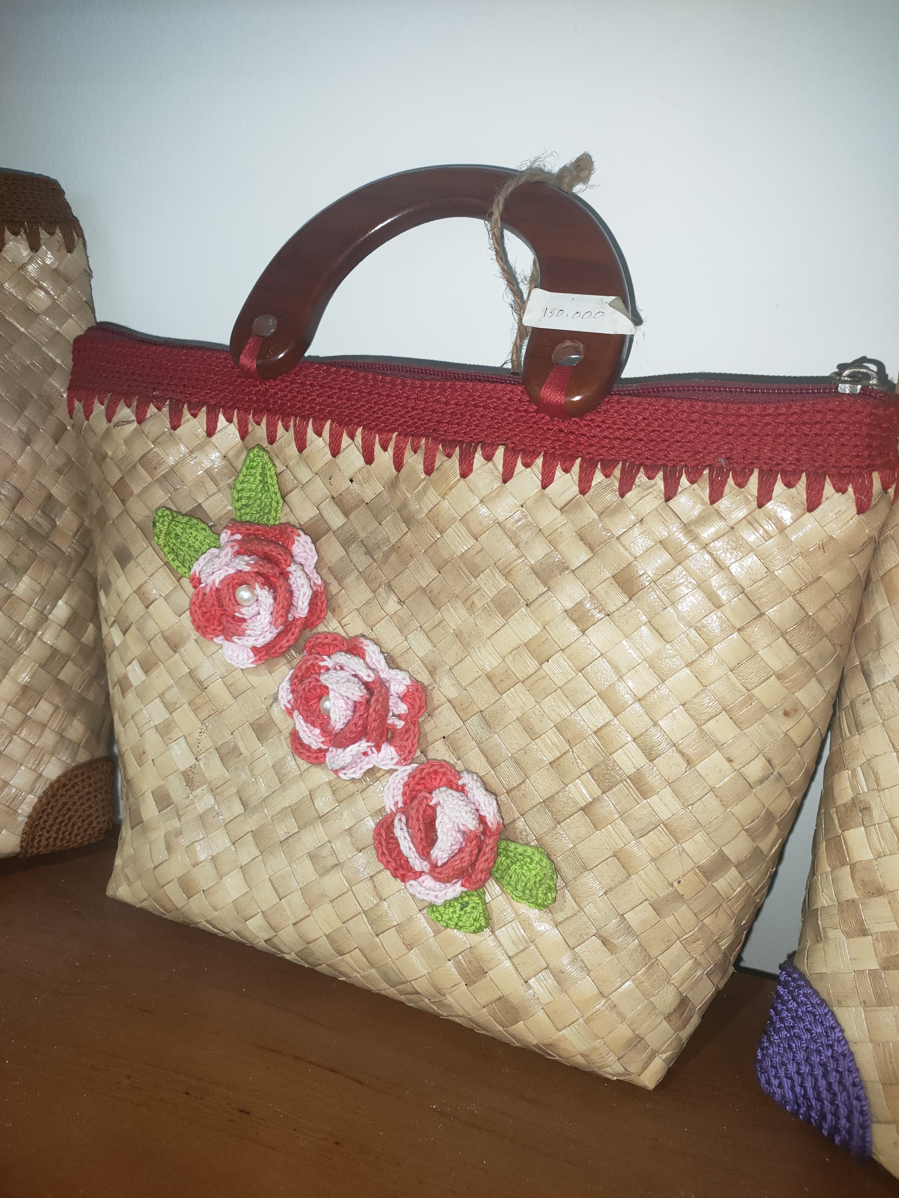 Custom ecoprint souvenirs